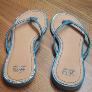 Montego bay club flip flops.